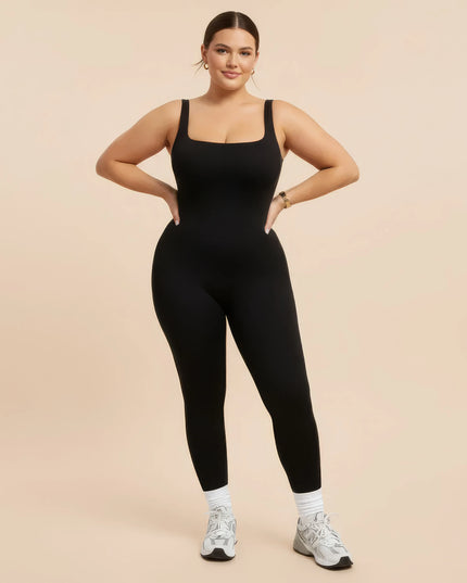 Elegant sleeveless sports jumpsuit for women FEMORA