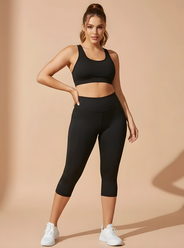 Colorful SculptFit Running Pants