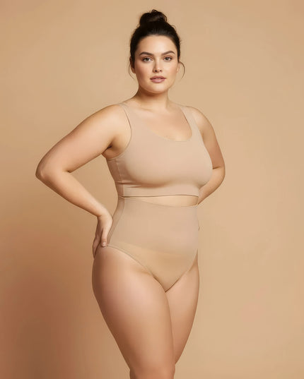 SculptLift Culotte Modellante Senza Cuciture a Vita Alta