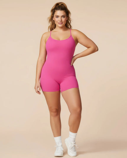 Combinaison de sport moulante à séchage rapide pour femme