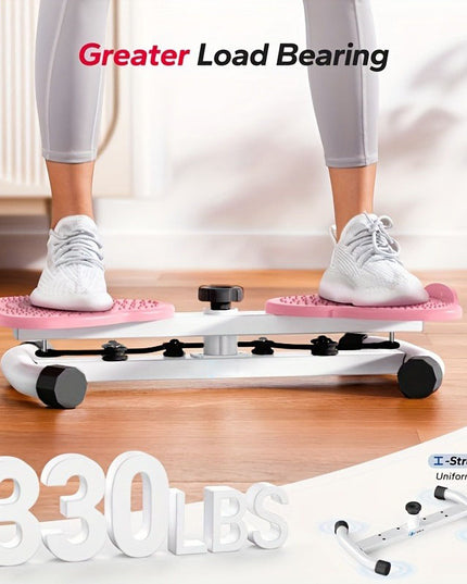 Apparecchio per la rotazione della vita, perdita di peso e rafforzamento degli addominali