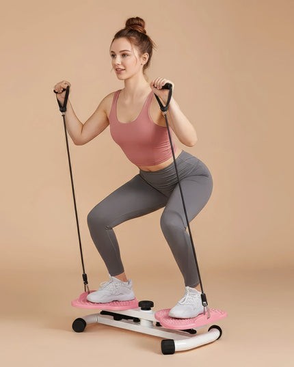 Apparecchio per la rotazione della vita, perdita di peso e rafforzamento degli addominali