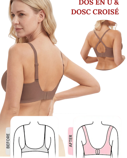 Soutien gorge Comfortflex sans armatures de tous les jours