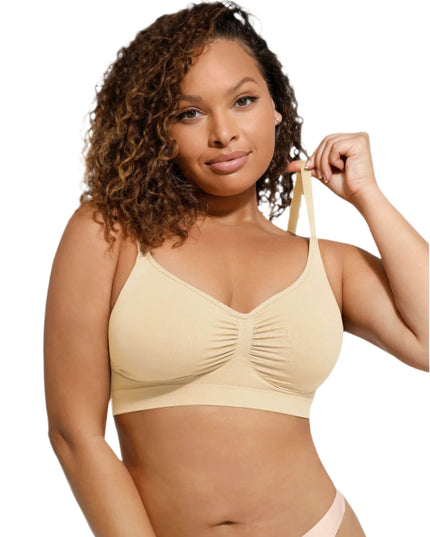 Soutien-gorge sans armature pour femme