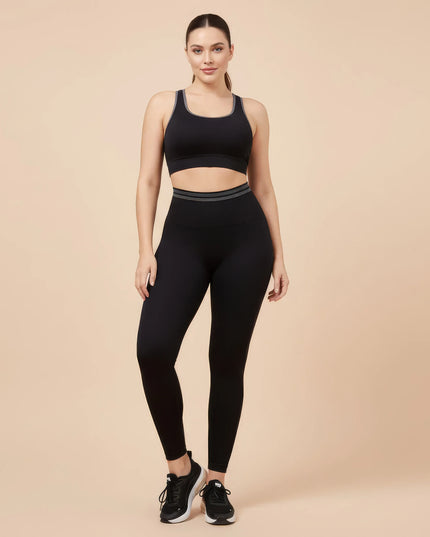 Conjunto Seamless SculptFit™ (Sujetador + Leggings de Cintura Alta)
