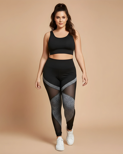 LiftFit formende Leggings für Damen, atmungsaktiv und hüftschmeichelnd