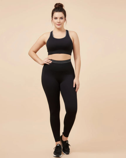 Conjunto Seamless SculptFit™ (Sujetador + Leggings de Cintura Alta)