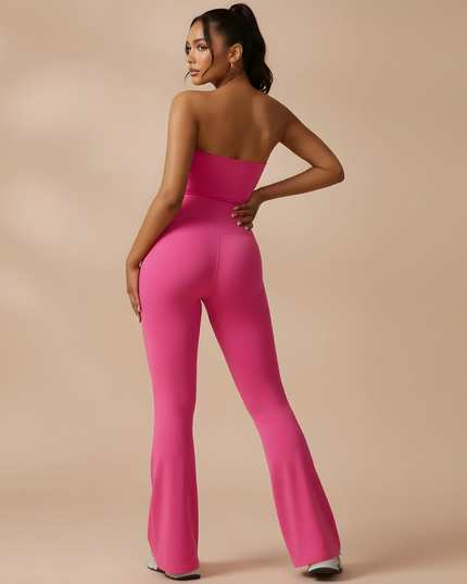 Tuta da yoga a zampa d'elefante SereneFlex