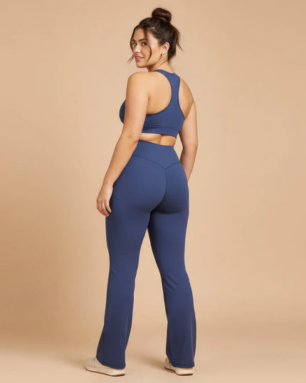 Pantalon de yoga amincissant, à séchage rapide et extensible de haute qualité pour femmes
