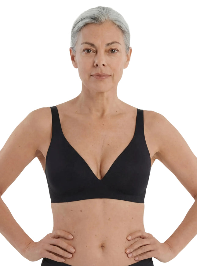 ComfortFlex comfortable bra without underwire, seamless, for everyday use