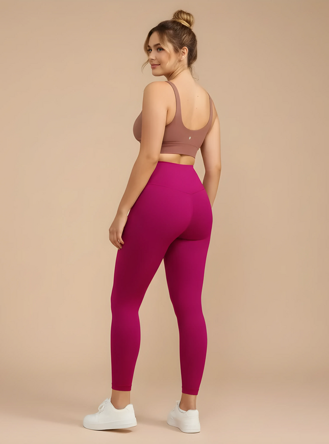 PeachLift™ Casual Yoga Pants for Women - Solid Cut
