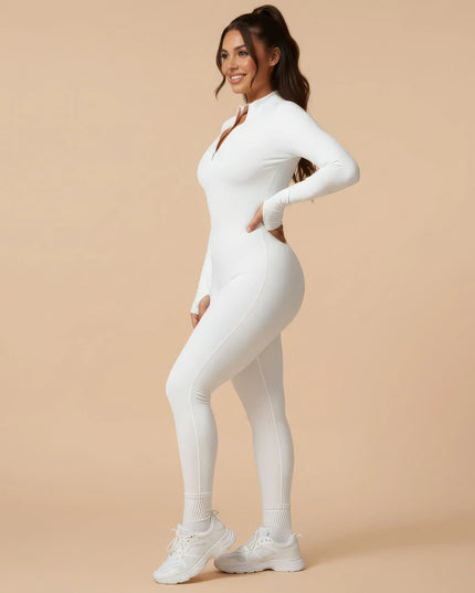 Langärmliger Yoga-Anzug für Damen FEMORA