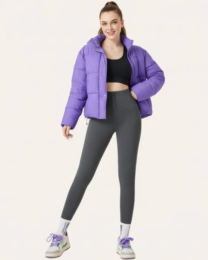 High-waisted clothing bottoms for women