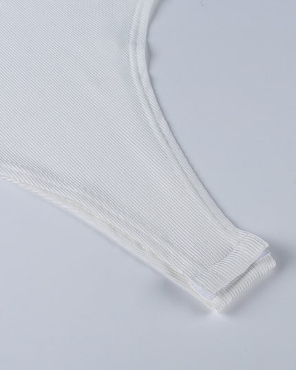 Shaping jumpsuit with straps, casual style