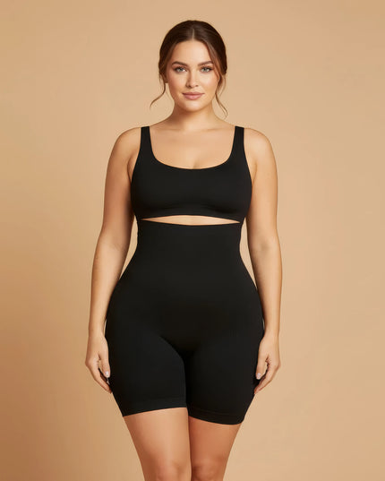 SculptEase Hochtaillierte Glatte & Bequeme Shorts