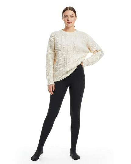 Thermal tights with voile effect FEMORA