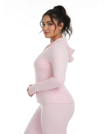 FEMORA Women's Long Sleeve Yoga Top