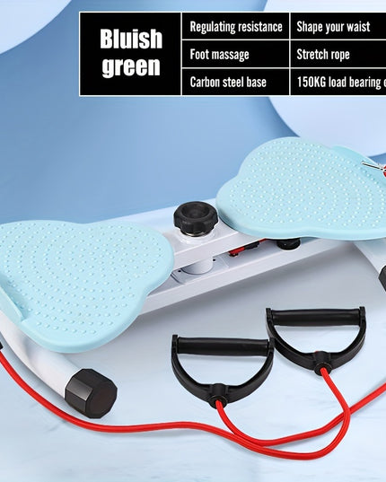 Apparecchio per la rotazione della vita, perdita di peso e rafforzamento degli addominali