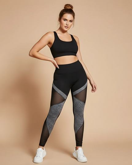 LiftFit formende Leggings für Damen, atmungsaktiv und hüftschmeichelnd