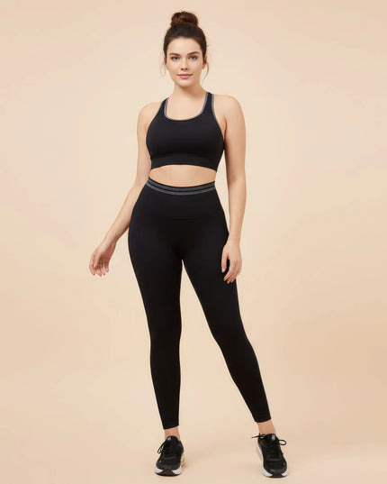 Conjunto Seamless SculptFit™ (Sujetador + Leggings de Cintura Alta)