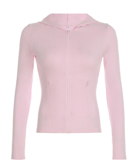 FEMORA Women's Long Sleeve Yoga Top