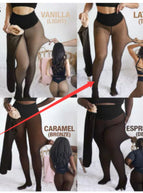 Honey Tan With Feet 2pcs