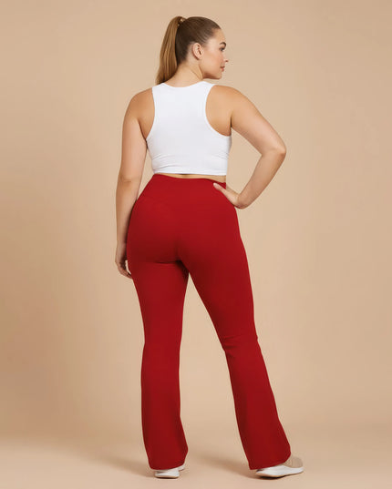Pantalon de yoga amincissant, à séchage rapide et extensible de haute qualité pour femmes