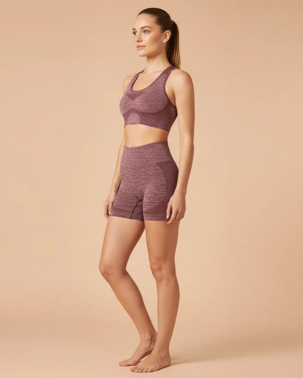 Sculpting shorts set + FEMORA sports bra