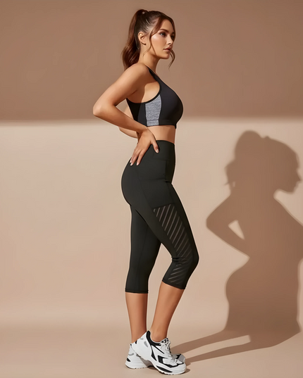 Bunte SculptFit Laufhose