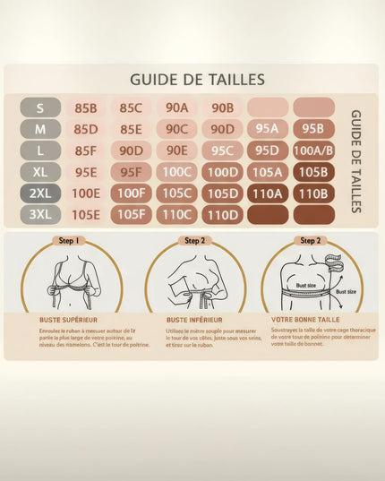 Soutien gorge Comfortflex sans armatures de tous les jours