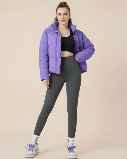 High-waisted clothing bottoms for women