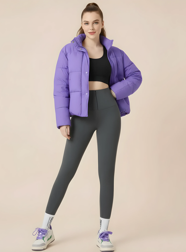 High-waisted clothing bottoms for women