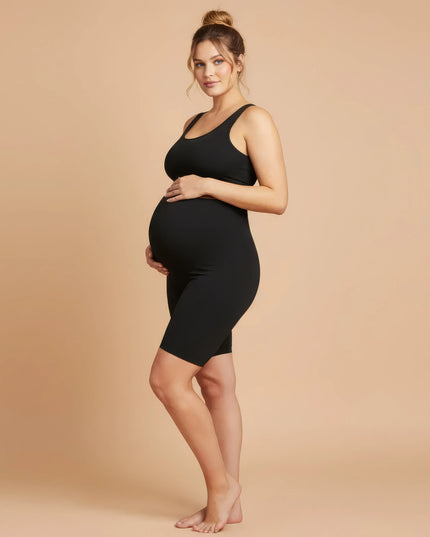 Short de talle alto – soporte para el vientre y comodidad transpirable para mujeres embarazadas