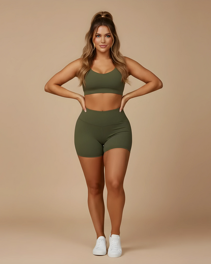 Short da fitness QuickDry Hip Raise