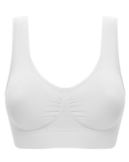 FEMORA nahtloser Komfort-BH für Damen, nahtlos mit Polstern, Push-up-Bustier