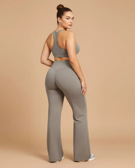 Pantalon de yoga amincissant, à séchage rapide et extensible de haute qualité pour femmes