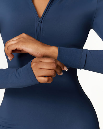 Langärmliger Yoga-Anzug für Damen FEMORA