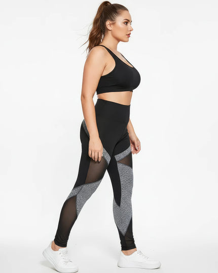 LiftFit formende Leggings für Damen, atmungsaktiv und hüftschmeichelnd