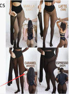 Caramel Bronze Feet 3pcs