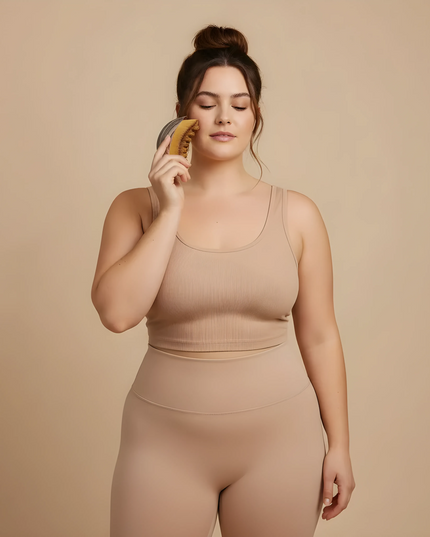 Lymphatischer Gesichtsmassagebürste Lymph Contour