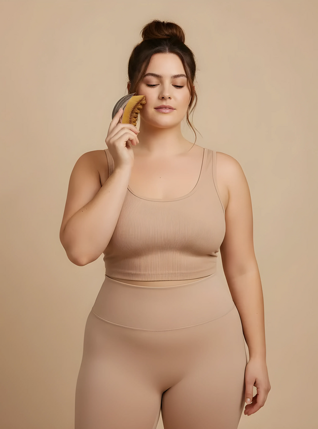 Lymphatic Facial Massage Brush Lymph Contour