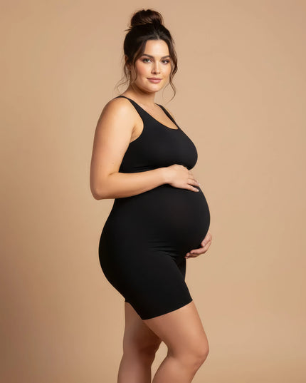 Short de talle alto – soporte para el vientre y comodidad transpirable para mujeres embarazadas