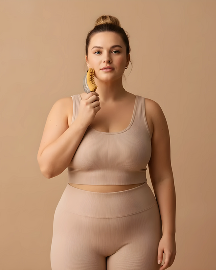 Lymphatischer Gesichtsmassagebürste Lymph Contour