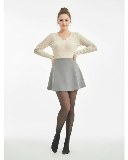 Thermal tights with voile effect FEMORA