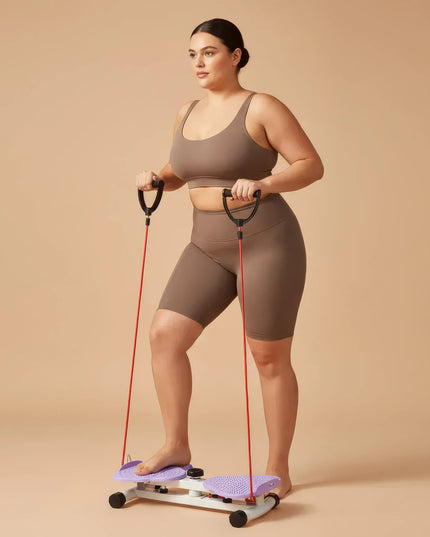 Apparecchio per la rotazione della vita, perdita di peso e rafforzamento degli addominali