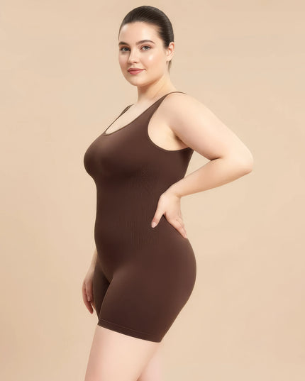 Vêtements de sport gainants intégrés de couleur unie pour femmes