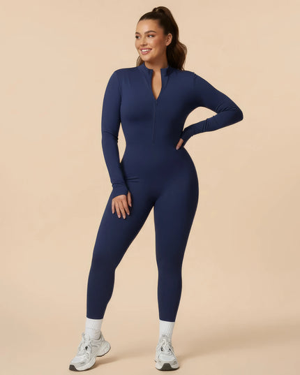 Langärmliger Yoga-Anzug für Damen FEMORA
