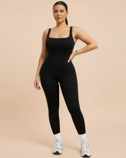 Elegant sleeveless sports jumpsuit for women FEMORA