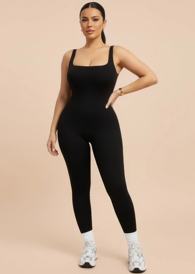 Combinaison de sport élégante sans manches pour femme FEMORA