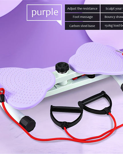 Apparecchio per la rotazione della vita, perdita di peso e rafforzamento degli addominali